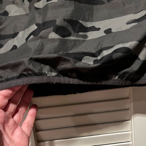 Columbia Camo Striped Kids Rain Jacket - Picture 2 of 7